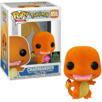 Pokemon Charmander Flocked 2020 Spring Convention #455