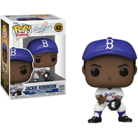 Sports Legends Vinyl Figure - JACKIE ROBINSON #42